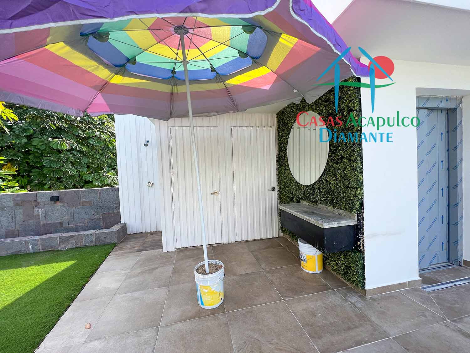 Casa Daniela - Terraza con alberca y gazebo 34